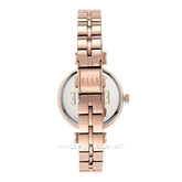 ELLE ELL21010 Laddies Rosegold Dial Blue Stainless Steel Strap